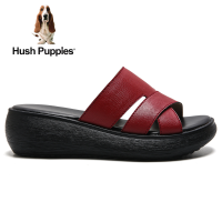 Hush Puppies_Womens Shoes Model Dorri HP IWSFB0331A - BLACK Sandals Slingback-RED