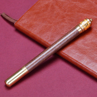 Brand New หกตัวอักษร Mantra หมุนปากกาเซ็นชื่อปากกาธุรกิจปากกาไม้ปากกาเซ็นชื่อปากกาชุดของขวัญของขวัญกล่องของขวัญกล่องพระพุทธรูป