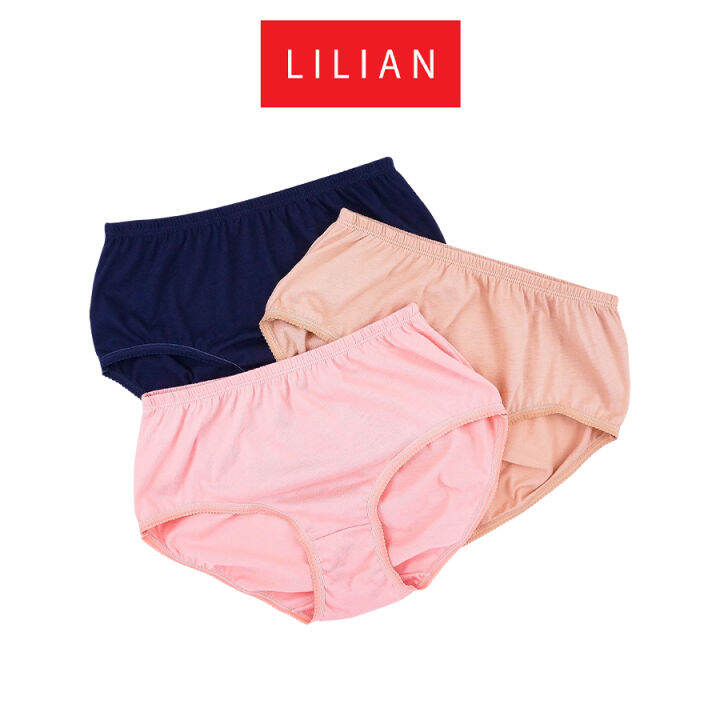 Lilian High Waist Maxi Panties 3 in 1 Free Size Women Underwear 330400