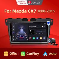 【hot】 V1 CarPlay Radio for CX-7 CX7 2008 - 2015 Car Multimedia 2din autoradio