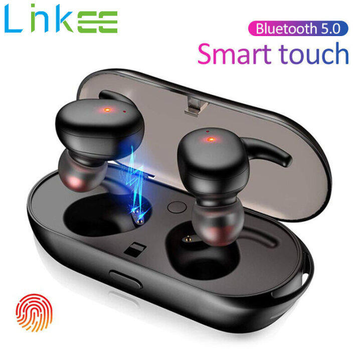 New Y30 Wireless Earbuds Bluetooth Earphone V5.0 Smart Touch Control ...