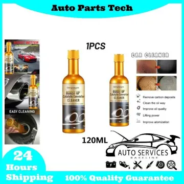 120ml Vehicle Engine Catalytic Converter Cleaner Deep Cleaning Multipurpose  Booster Cleaner