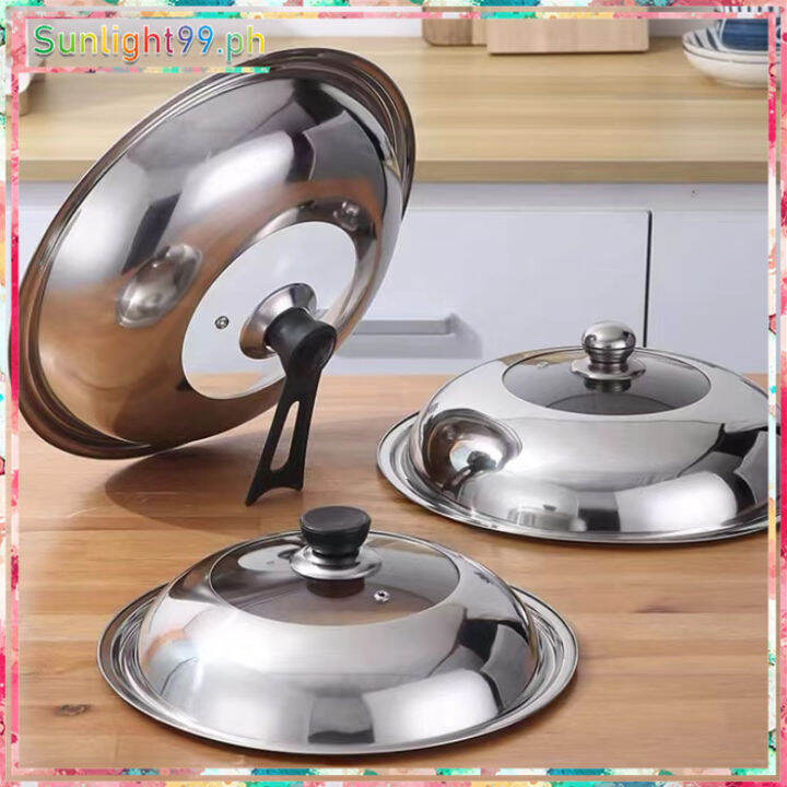 Stainless steel pot/pan lids,general pan lids,kitchen lid,pan covers