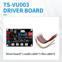 บอร์ดไดรเวอร์ VU AC/DC 12V-18V อเนกประสงค์ใช้งานง่ายบอร์ด PCB เครื่องขยายเสียง DB ระดับแอมมิเตอร์ความแม่นยำสูง