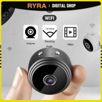 ZZOOI RYRA A9 Mini Smart Camera HD1080P WiFi Remote Wireless IP Camera Night Vision Wifi Security Protection Wifi Surveillance Cameras