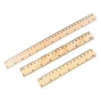 【CC】❂  Accessories School Supplies Student Teacher Children Stationery Rulers Straight