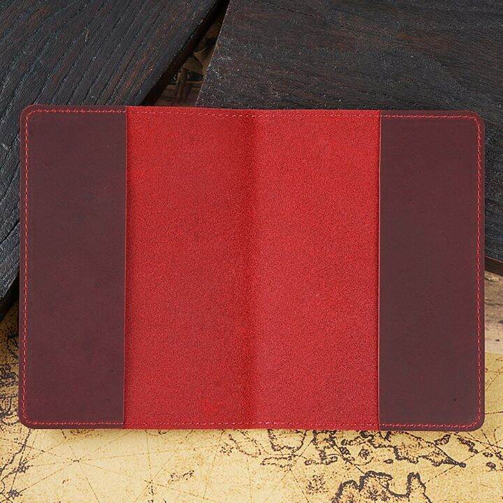 หนังสือเดินทางโปรตุเกสสำหรับทุกเพศหนังแท้100-sampul-kartu-ใส่บัตรเครดิตหนังสือเดินทางโปรตุเกส