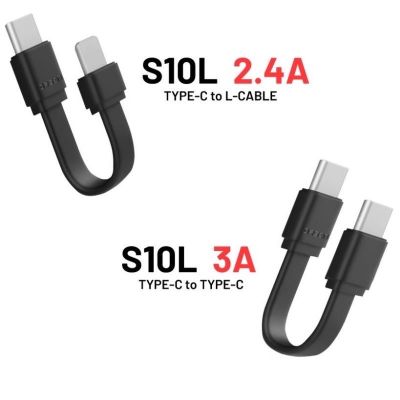 Eloop ORSEN S10C / S10L สายชาร์จเร็ว USB Data Cable Type C to C 3A / L Cable 2.4A ของแท้