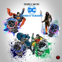 Seiko Modify Super Hero DC Comics Premium Edition ขนกันมาเต็มขบวนคัดมาแล้วทั้งนั้น