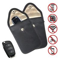 yonggax Car Key Signal Blocker Pouch RFID /WIFI /GSM /LTE /NFC Blocker Cell Phone Signal Blocking Protector Bag Keyless 2021 Promotion