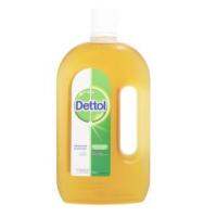 DETTOL น้ำยาฆ่าเชื้อโรค เดทตอล น้ำยาทำความสะอาดพื้นผิว ไฮยีน มัลติยูส 1000 มล. 03078