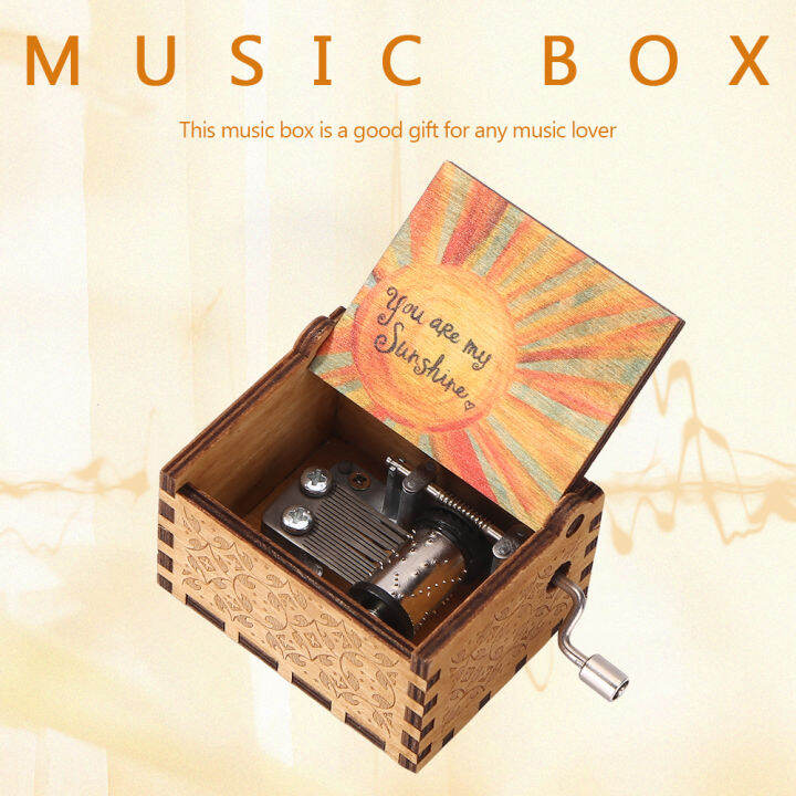 wooden-carved-vintage-hand-crank-you-are-my-sunshine-music-box-ornaments-gift-home-decoration-ornaments-gift