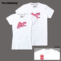 Rudedog เสื้อยืดชาย/หญิง รุ่น Bubble21 สีขาว (ราคาต่อตัว)