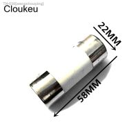 ↂ☌ஐ 22x58 Fast blow Ceramic Fuse 22x58mm Fuse 500V 32A 40A 50A 63A 80A 100A 125A RO17