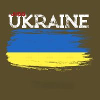 【CC】 JHSG Ukrainian Flag Vinyl Decal Decoration Suitable for All Kinds of Cars Laptop Flat