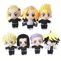 20ซม. Tokyo revengers อะนิเมะน่ารักตุ๊กตา Plush ของเล่น DEVILs Blade yaiba tanjiro nezuko เด็กของขวัญตกแต่ง plushie หมอนตุ๊กตา