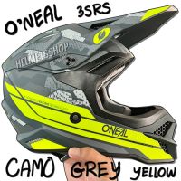 O’NEAL 3SRS CAMO GREY YELLOW