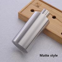 【CW】 Round Hip Flask Alcohol Whiskey Drinkware Liquor Flagon Wine Pot Outdoor Bottle