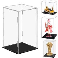 Transparent Acrylic Display Case Collection Display Cabinet Showcase for Collect Action Figure Toys Model Doll Storage Box Stand