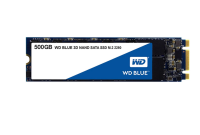 WD SSD Blue SATA M.2 2280 5 YEARS (WDS500G2B0B)