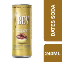 Ibev Sparkling Dates Drink 240ml ++ ไอเบฟ เครื่องดื่มสปาร์คกลิ้งรสอินทผลัม 240 มล