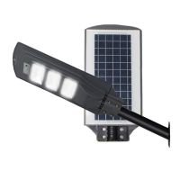 IWACHI โคมไฟถนน  โคมไฟโซล่าเซลล์ พร้อมรีโมทIWC-STR-SOLAR-REMOTE-1500W-WH