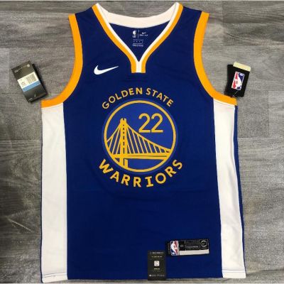 2022 New Original [Hot Pressed]Golden State Warriors No. 22 Andrew Wiggins Jersey Basketball Jersey Casual Wear Vest Sports Top City Jersey Retro Jersey New Jersey