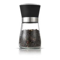 ขวดบดพริกไทย ขวดบดเครื่องปรุง แก้วบดพริกไทย ขวดบด Manual Pepper Grinder หมุนง่าย ใส่ได้เยอะ Simplemall