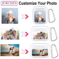 Custom Earphone Case For Apple AirPods Pro 2nd Customized Cover For airpods Air Pods 1 2 3 Photo Name Logo Silicone Transparent Headphones Accessories