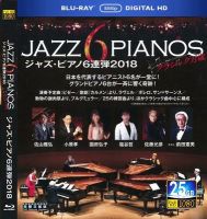 Blu ray BD25G jazz 6 pianos Rendan six bullets (2018)