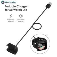 1เมตรที่ชาร์จนาฬิกาอัจฉริยะแท่นวางโทรศัพท์ชาร์จไฟ USB Xiaomi Mi สายชาร์จสำหรับ Lite Redmi Watch