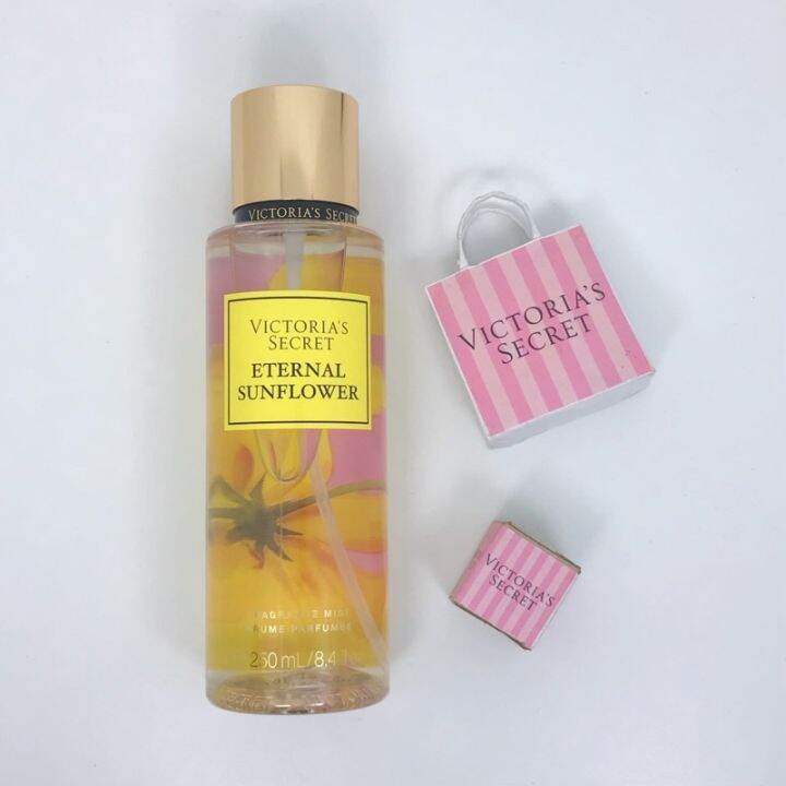 Genuine VICTORIA’S SECRET Eternal Sunflower Body Mist Women’s Fragrance