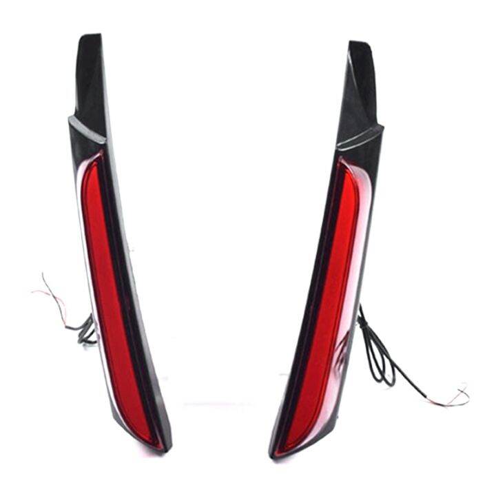 Car Rear Pillar Light Driving Taillight Brake Lights for Toyota