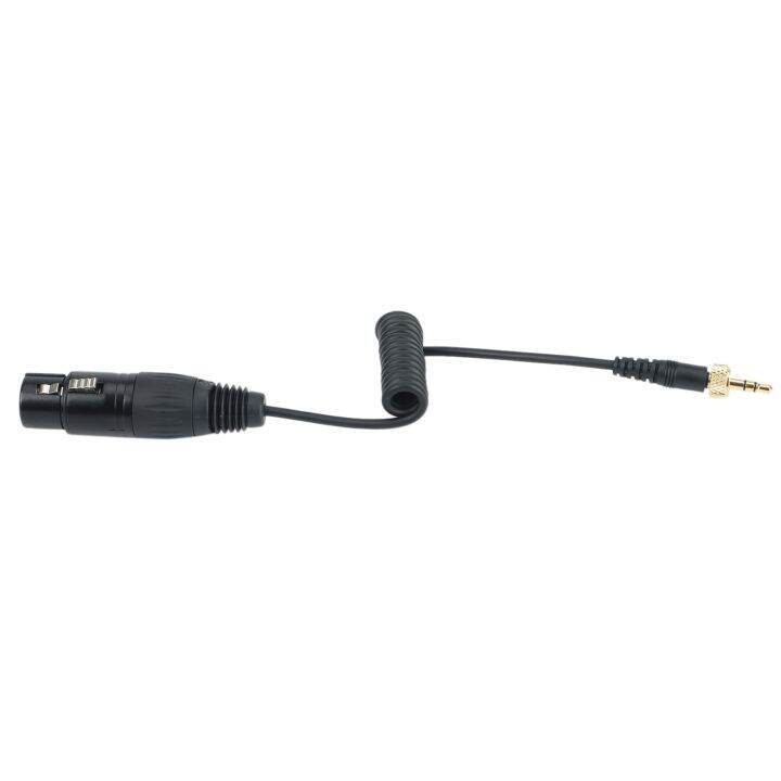 locking-type-3-5mm-to-3-5mm-to-xlr-microphone-output-cable-for-wireless-receivers