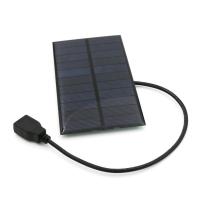 Solar Charger 300mA Small Solar Power Bank Solar Panel Charger With USB Output For Phone Tablet Camping 123/200132/200 Wires Leads Adapters