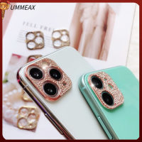 UMMEAX ป้องกันชิ้นส่วน ป้องกันรอยขีดข่วน บางพิเศษ กล่องโลหะกล้อง ที่ครอบเลนส์ ฟิล์มป้องกันจอ เคสกล้องเพชรเทียม