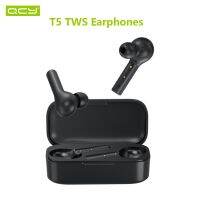 หูฟังบลูทูธไร้สาย QCY T5 Wireless Bluetooth Earphones BT5.0 Touch Control