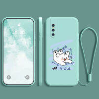 เคสvivo v15pro ยางนิ่ม กันกระแทก กันน้ำ กันลื่น ฝาหลัง คลุมเต็มขอบ ไม่เบียด ฟิล์มมือถือ เคสใส่เลนส์ ลายการ์ตูนน่ารัก