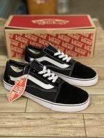 【 SALE50% 】?สินค้าขายดี รองเท้าVANS OLD SKOOL *ดำขาว* ไซส์.36-45 ใส่สบาย รองเท้าแฟชั่น รองเท้าแวนส์ รองเท้าใส่เที่ยว รองเท้าใส่ทำงาน รุ่นยอดนิยม