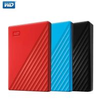 สินค้ามือหนึ่ง !  EXT HDD 2.5 5 TB WD MY PASSPORT ( RED , BLACK, BLUE, WHITE ) สินค้ารับประกันศูนย์ SYNNEX 3 ปี