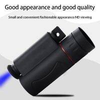 ZZOOI Professional HD 99x99 Monocular Telescope Powerful Low-light Night Vision with Laser Light Zoom Telescope for Hiking Camping