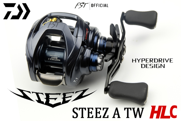 Daiwa Steez Tw Hlc Reel, Winter Fishing Reels, Original Daiwa Reels