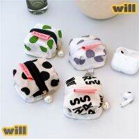 Willbetter เต็นท์น่ารักขนาดเล็กดีไซน์ดั้งเดิมชุดหูฟังสเตอริโอเคสป้องกันบลูทูธกระเป๋าหูฟังถุงเก็บของเปลี่ยนเสื้อผ้าขนาดเล็ก