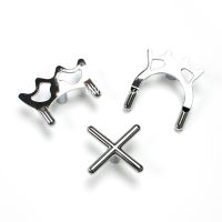 High Quality Snooker Pool Cue Brass/Chrome Cross Spider Holder Rest Head 3pcs per pack