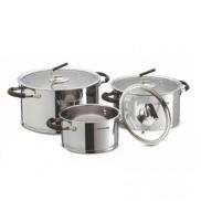 Bộ nồi 3 chiếc inox 5 đáy Sunhouse SH891