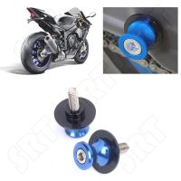 ย่อย♛สำหรับ Yamaha YZF R1 R6 R3 R25 R15 R125 YZF-R1 YZF-R6 YZF-R3 YZF-R15 V3อุปกรณ์เสริมติดด้านหลังมอเตอร์ไซค์สกรูยึดหลอดสวิงอาร์ม