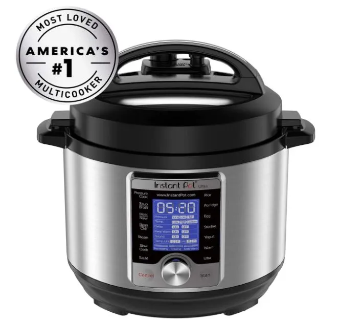 Authentic Instant Pot Ultra Mini, 10in1 Multi Use Programmable
