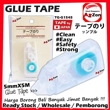 Deli A49011 Stick Up Glue Tape (Adhesive Roller)