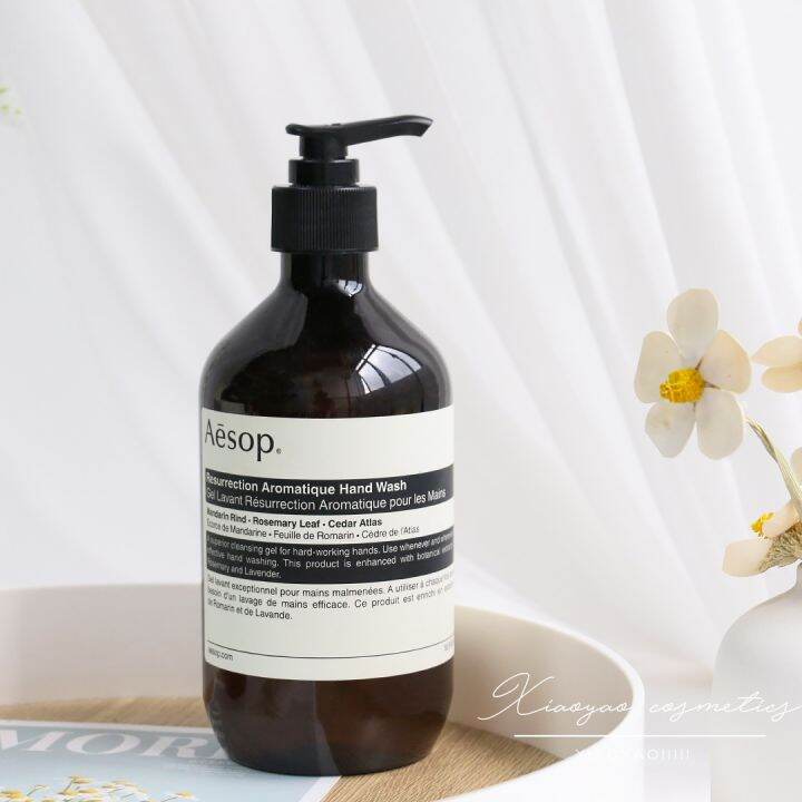 Aesop Hand Sanitizer Revitalizing Aromatic Hand Cleanser Hand Sanitizer