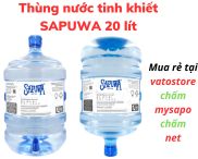 Nước tinh khiết SAPUWA bình 18.9L